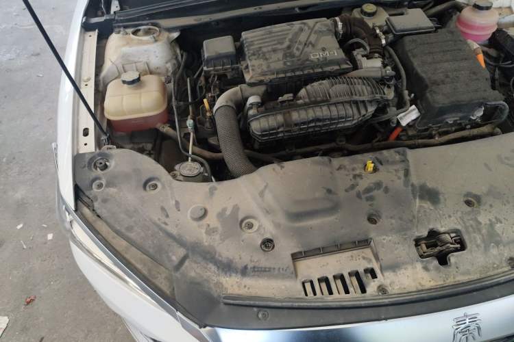 Used BYD Qin PLUS 2021 DM-i 55KM Flagship Model Engine Bay Right