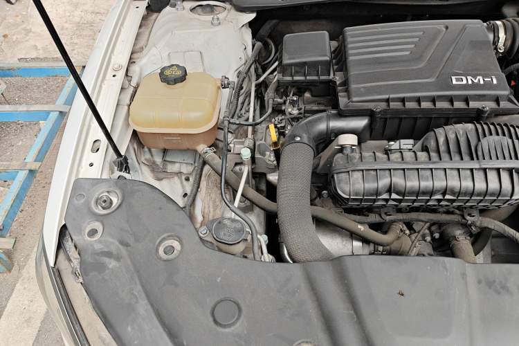 Used BYD Qin PLUS 2021 DM-i 55KM Flagship Model Engine Bay Right