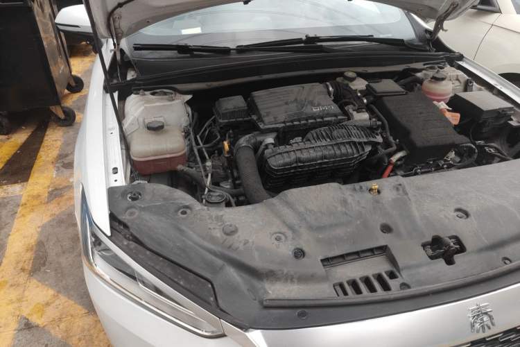 Used BYD Qin PLUS 2021 DM-i 120KM Prestige Model Engine Bay Right