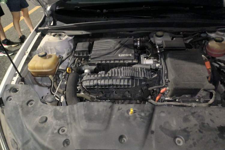Used BYD Qin PLUS 2021 DM-i 55KM Prestige Model Engine Bay Right