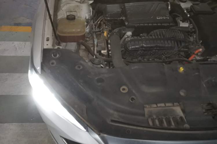 Used BYD Qin PLUS 2021 DM-i 55KM Flagship Model Engine Bay Right