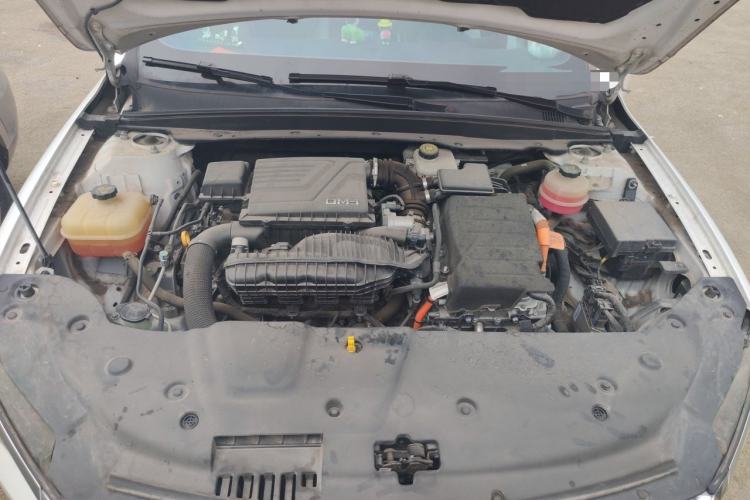 Used BYD Qin PLUS 2021 DM-i 55KM Flagship Model Engine Bay