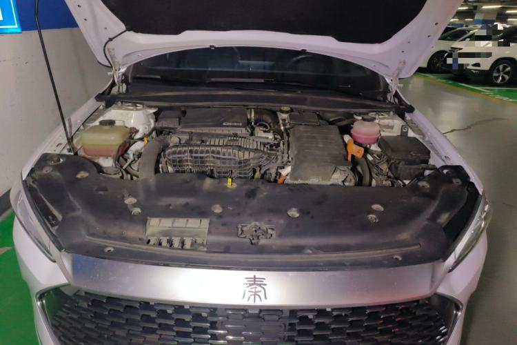 Used BYD Qin PLUS 2021 DM-i 120KM Prestige Model Engine Bay