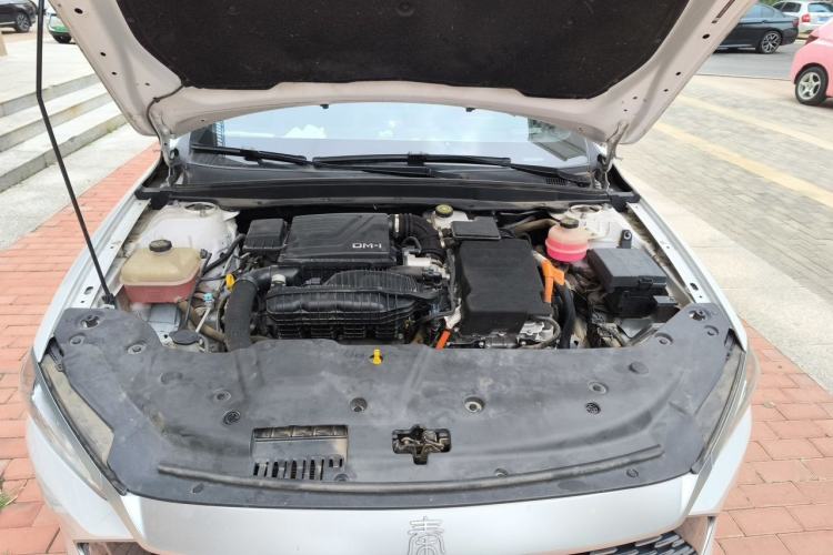 Used BYD Qin PLUS 2021 DM-i 55KM Flagship Model Engine Bay