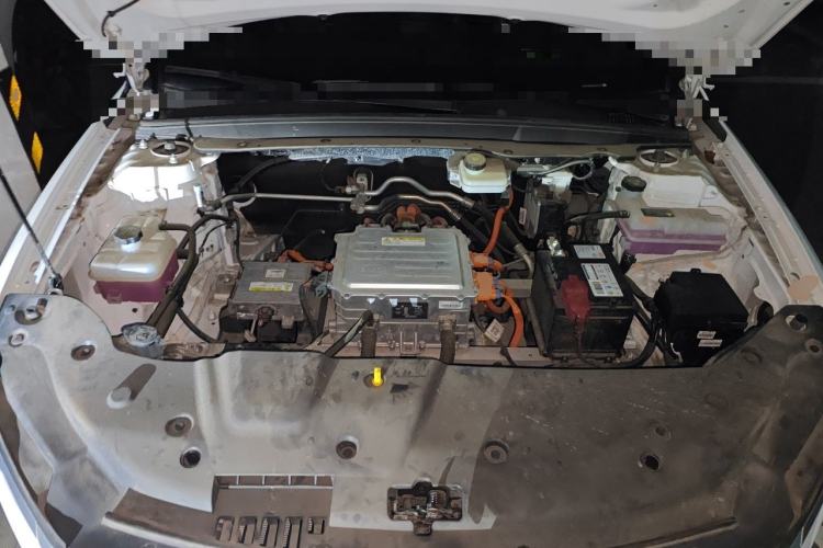 Used BYD Qin PLUS 2021 EV 400KM Leading Comfort Edition Engine Bay