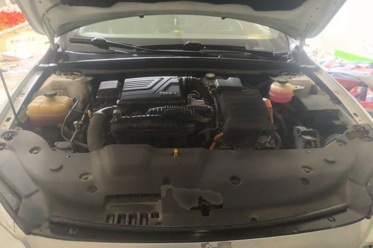 Used BYD Qin PLUS 2021 DM-i 55KM Flagship Model Engine Bay