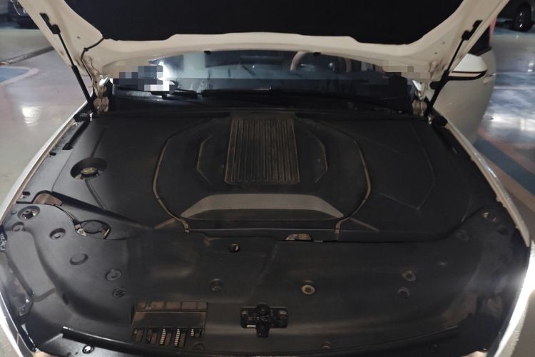Used BYD Qin PLUS 2021 EV 500KM Luxury Model Engine Bay
