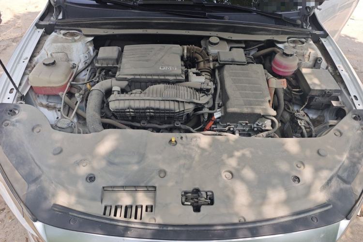 Used BYD Qin PLUS 2021 DM-i 120KM Prestige Model Engine Bay