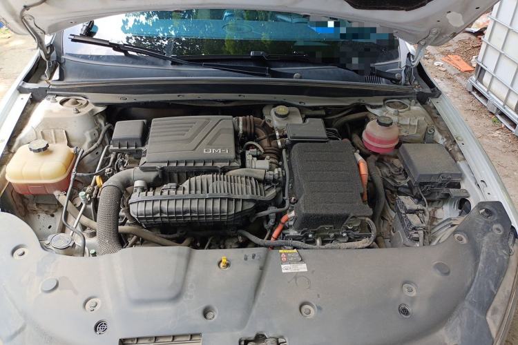 Used BYD Qin PLUS 2021 DM-i 55KM Flagship Model Engine Bay