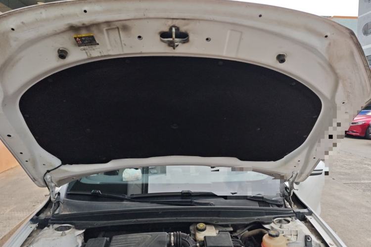 Used BYD Qin PLUS 2021 DM-i 55KM Flagship Model Engine Bay