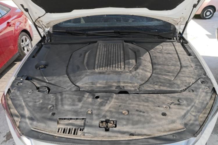 Used BYD Qin PLUS 2021 EV 400KM Luxury Model Engine Bay