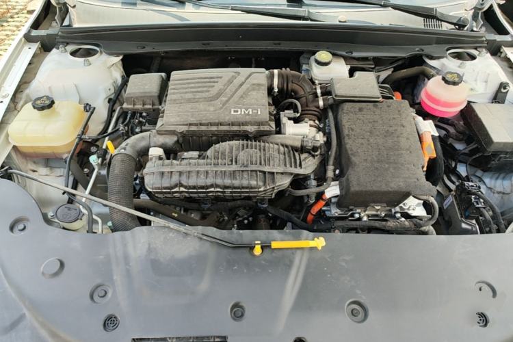 Used BYD Qin PLUS 2021 DM-i 55KM Prestige Model Engine Bay