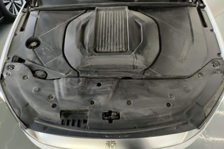 Used BYD Qin PLUS 2021 EV 400KM Luxury Model Engine Bay
