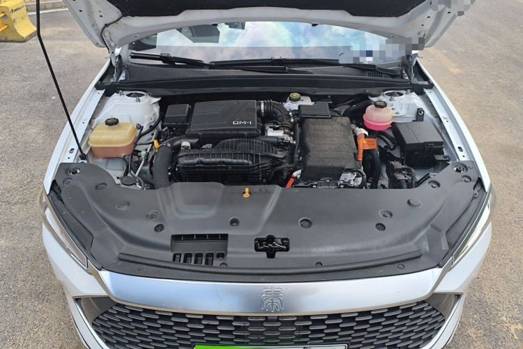 Used BYD Qin PLUS 2021 DM-i 55KM Flagship Model Engine Bay