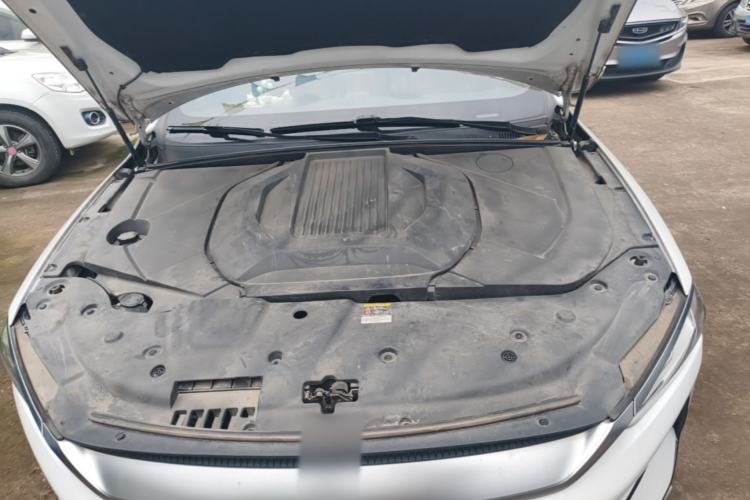 Used BYD Qin PLUS 2021 EV 400KM Luxury Model Engine Bay