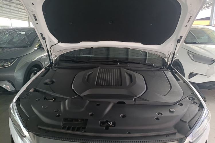 Used BYD Qin PLUS 2021 EV 500KM Premium Model Engine Bay