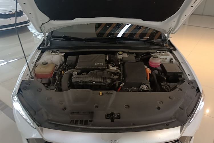 Used BYD Qin PLUS 2021 DM-i 55KM Flagship Model Engine Bay