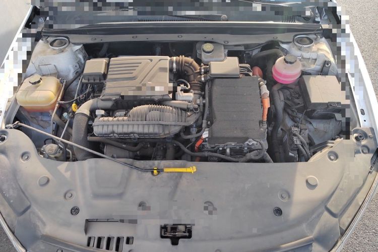 Used BYD Qin PLUS 2021 DM-i 55KM Flagship Model Engine Bay
