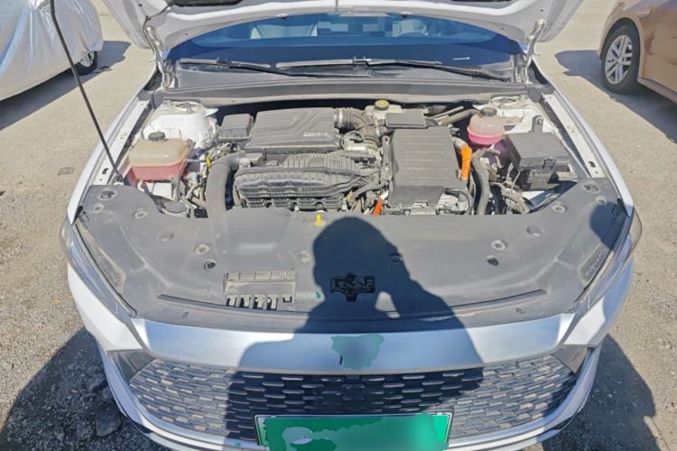 Used BYD Qin PLUS 2021 DM-i 120KM Prestige Model Engine Bay