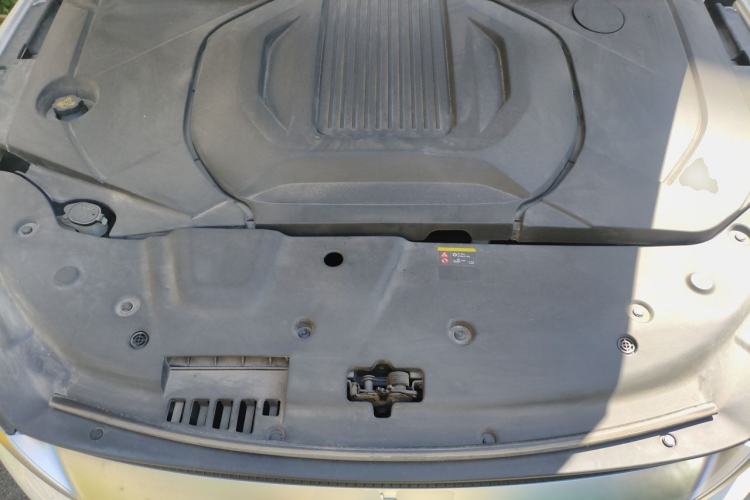 Used BYD Qin PLUS 2021 EV 500KM Premium Model Engine Bay