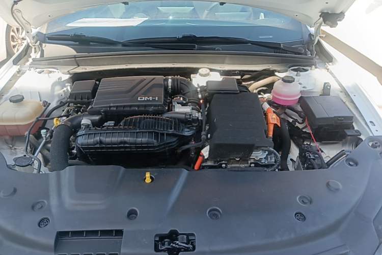Used BYD Qin PLUS 2021 DM-i 55KM Prestige Model Engine Bay