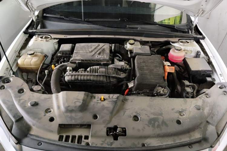 Used BYD Qin PLUS 2021 DM-i 55KM Prestige Model Engine Bay