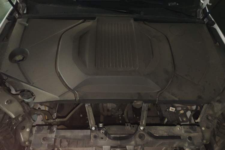 Used BYD Qin PLUS 2021 EV 500KM Luxury Model Engine Bay
