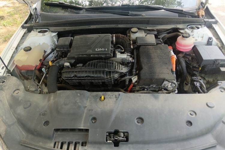 Used BYD Qin PLUS 2021 DM-i 120KM Flagship Model Engine Bay