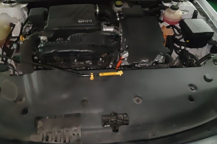Used BYD Qin PLUS 2021 DM-i 120KM Prestige Model Engine Bay