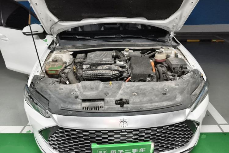 Used BYD Qin PLUS 2021 DM-i 55KM Prestige Model Engine Bay
