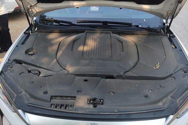 Used BYD Qin PLUS 2021 EV 500KM Premium Model Engine Bay