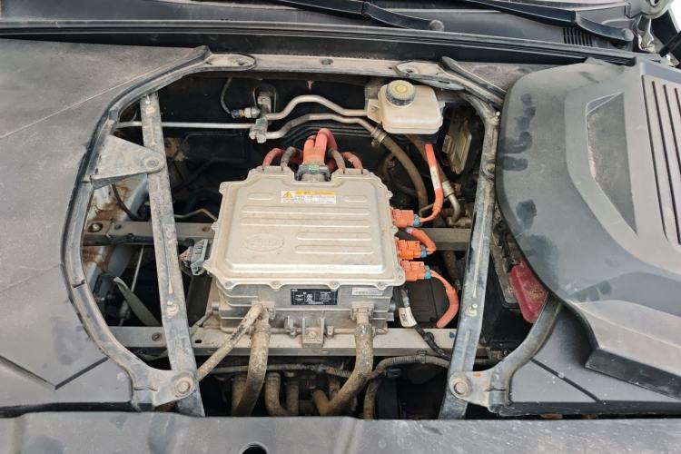 Used BYD Qin PLUS 2021 EV 500KM Premium Model Engine Bay