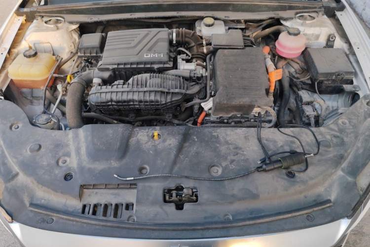 Used BYD Qin PLUS 2021 DM-i 55KM Flagship Model Engine Bay