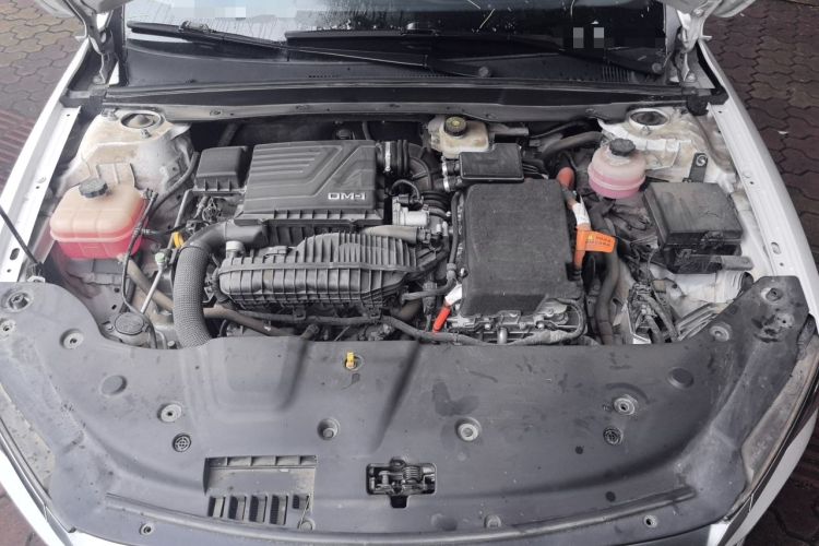 Used BYD Qin PLUS 2021 DM-i 120KM Prestige Model Engine Bay