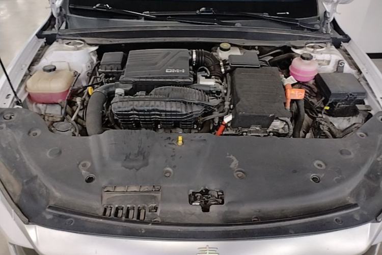 Used BYD Qin PLUS 2021 DM-i 120KM Flagship Model Engine Bay