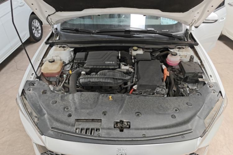 Used BYD Qin PLUS 2021 DM-i 55KM Prestige Model Engine Bay
