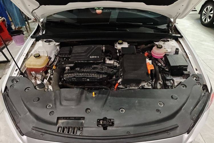 Used BYD Qin PLUS 2021 DM-i 55KM Flagship Model Engine Bay