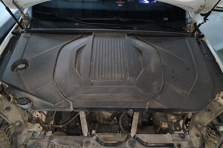Used BYD Qin PLUS 2021 EV 400KM Luxury Model Engine Bay