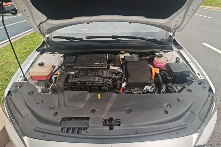 Used BYD Qin PLUS 2021 DM-i 120KM Prestige Model Engine Bay