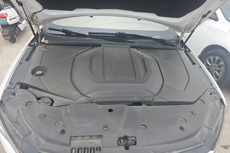 Used BYD Qin PLUS 2021 EV 500KM Luxury Model Engine Bay