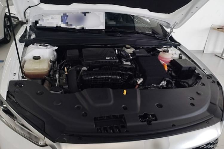 Used BYD Qin PLUS 2021 DM-i 55KM Flagship Model Engine Bay