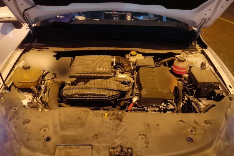 Used BYD Qin PLUS 2021 DM-i 55KM Flagship Model Engine Bay