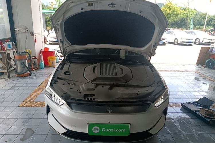 Used BYD Qin PLUS 2021 EV 600KM Flagship Model Engine Bay