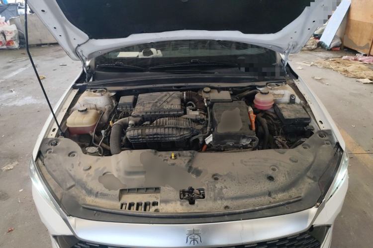 Used BYD Qin PLUS 2021 DM-i 55KM Flagship Model Engine Bay