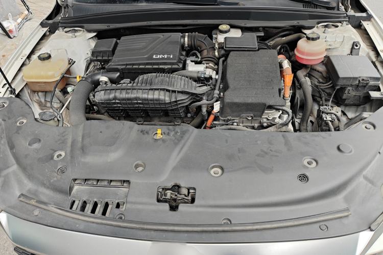 Used BYD Qin PLUS 2021 DM-i 55KM Flagship Model Engine Bay