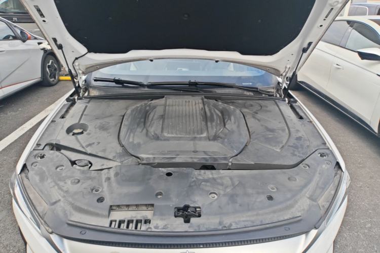 Used BYD Qin PLUS 2021 EV 500KM Premium Model Engine Bay