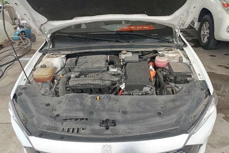 Used BYD Qin PLUS 2021 DM-i 55KM Flagship Model Engine Bay