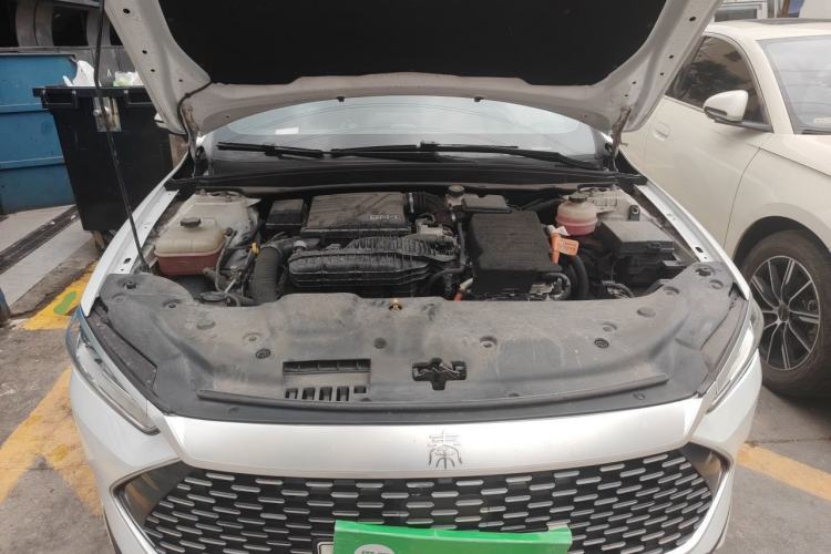 Used BYD Qin PLUS 2021 DM-i 120KM Prestige Model Engine Bay