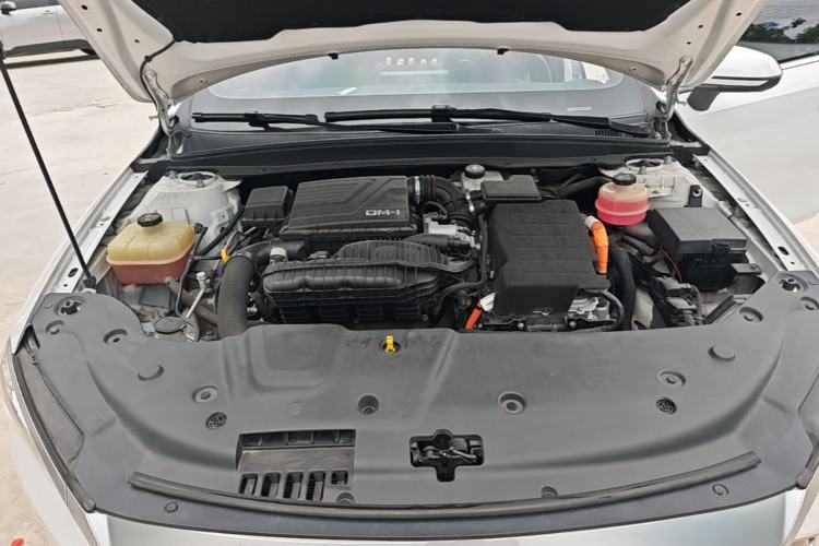 Used BYD Qin PLUS 2021 DM-i 55KM Prestige Model Engine Bay