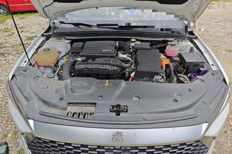Used BYD Qin PLUS 2021 DM-i 120KM Prestige Model Engine Bay